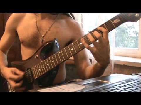 Some Riffs&Solo of WitchcrafT  Prt.1