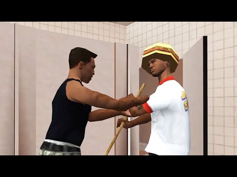 GTA San Andreas Shqip - Episodi 4 | NGOP.TV