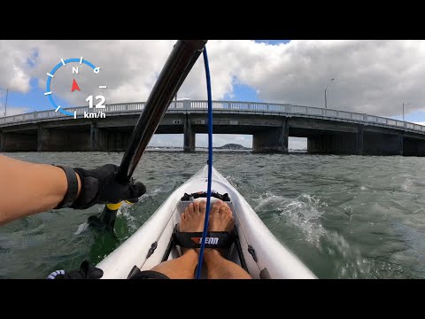 Tiny but mighty! ;-) Fenn Bonito surfski