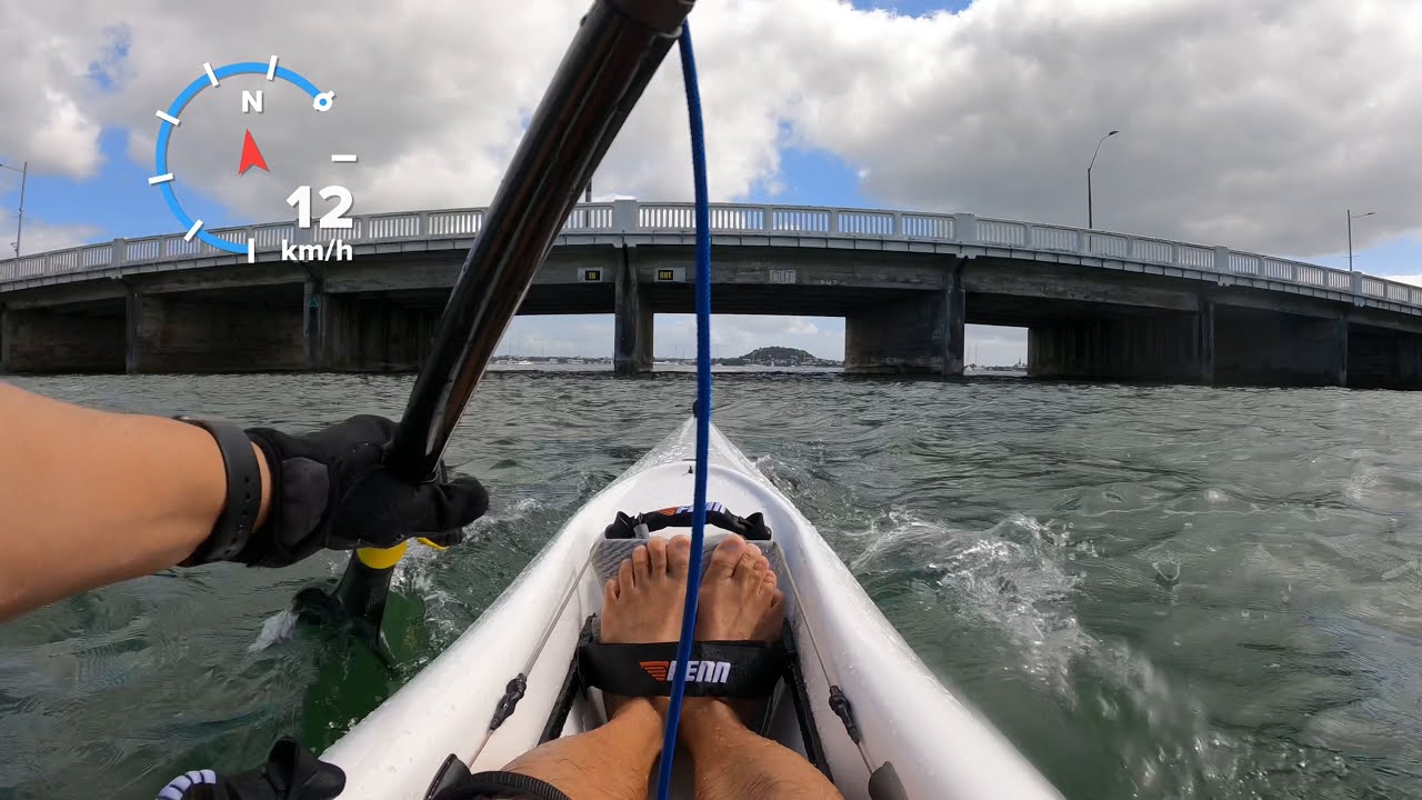 Tiny but mighty! ;-) Fenn Bonito surfski