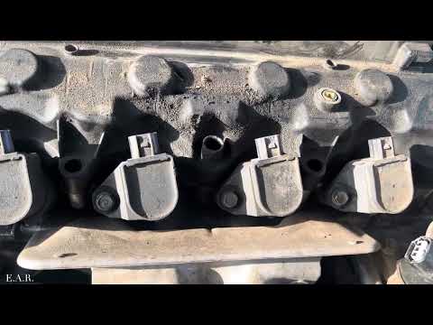 REEMPLAZO DE EMPAQUE DE TAPA DE VÁLVULAS HONDA CIVIC 1.8L 2010-2013