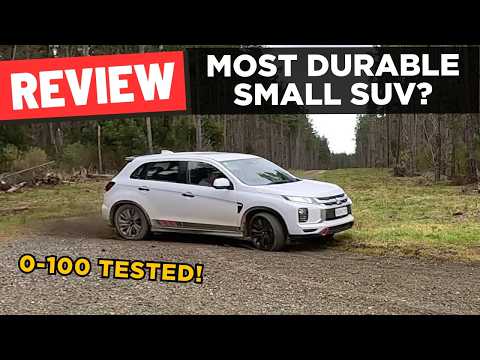 2024 Mitsubishi ASX review: 0-100 & POV test drive