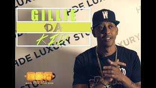 Gillie Da Kid on Lil Uzi Vert and Rich The Kid "He Was Running Like He Was Trying to Escape Slavery"