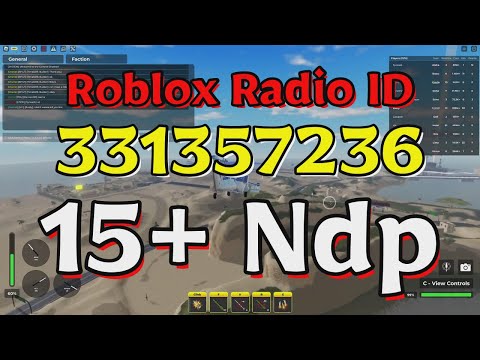 Ndp Roblox Radio Codes/IDs
