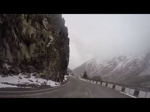 Russian Border. Kazbegi Mountains. By Fatih Aksoy