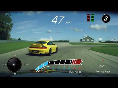 Hot Laps in a Cadillac ATS-V - PDR Data Video