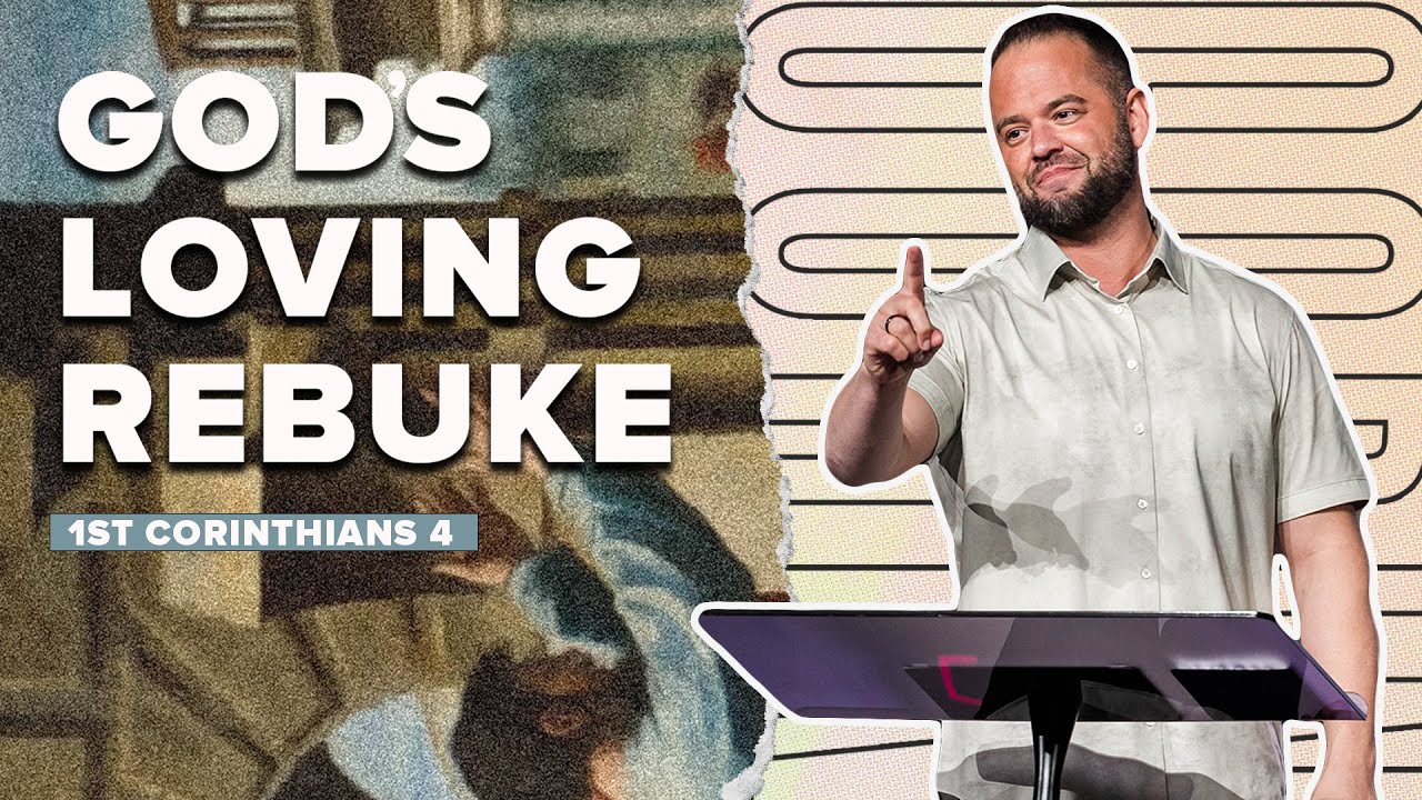 God's Loving Rebuke