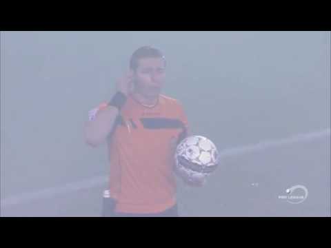 Sporting Lokeren KRC Genk sfeer Genk pyro