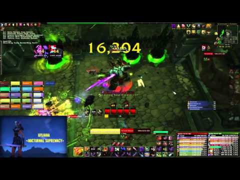 Nocturnal Supremacy VS Fel Lord Zakuun Mythic - Rogue PoV