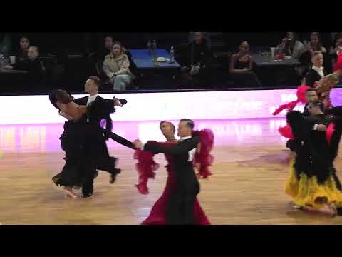 Edvardas Masaro - Anastasija Pavsukova, LTU | WDSF World Open, Adults, ST (#AmberCouple2025)