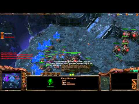 Destiny (Z) vs. Sieg (T) [Game 1] - Starcraft 2 Ladder