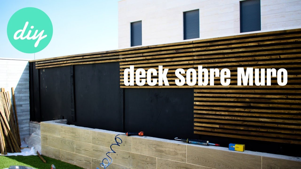 Watch cómo hacer un fondo de madera para el jardín | ideas para jardín |proyecto jardín moderno #10 Now cómo hacer un fondo de madera para el jardín | ideas para jardín |proyecto jardín moderno #10