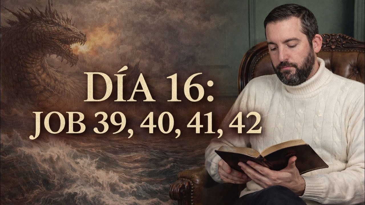 DÍA 16 - Job 39,40,41,42 / La Biblia en 1 Año / Juan Manuel Vaz