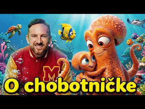 Miro Jaroš - O CHOBOTNIČKE | Rozprávková pesnička pre celú rodinu