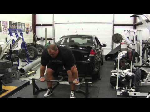 Brian Shaw 2011 WSM Car Deadlift Training