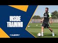 Small-Sided Games and Finishing Drills | Albion's Inside Training