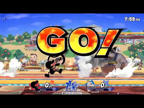 BSSP4 - Shimire (ROB, GnW) Vs. PolarChan (King K Rool) - SSBU Winners Quarters
