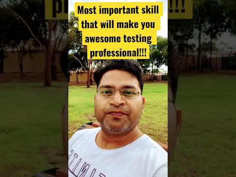 Key Skills to get Software Testing Job Easily shorts softwaretestingmentor