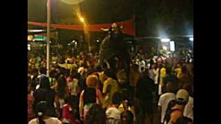 preview picture of video 'Carnaval de Porto Ferreira 2013 Bloco Caveira Negra'