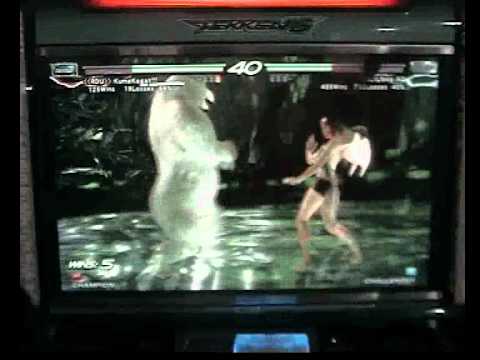 Tekken6BR Davao RDU-Kumakagat(Kuma) vs. Rustan(Lili) 2