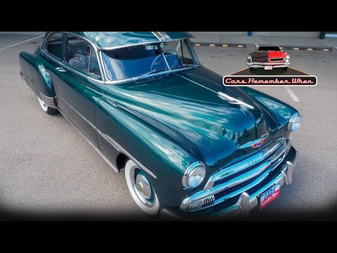 1951 Chevrolet Deluxe Styleline 235 Engine with Vintage Air and 12V SOLD Classic Cars Denver