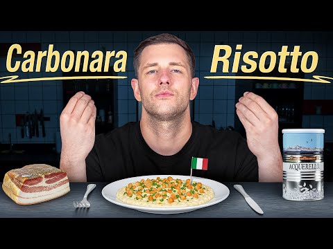 Carbonara Risotto - Das Beste aus zwei Welten!