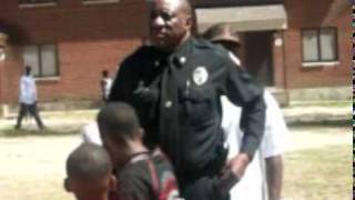 APRIL 1. 2010..MEMPHIS POLICE DEPT. SHUTS DRUMSQUAD'S LIONHEART VIDEOSHOOT DOWN