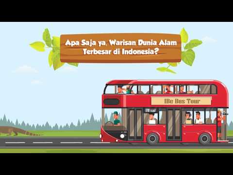 Apa Saja ya, Warisan Alam Dunia yang Terbesar di Indonesia?