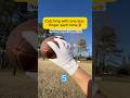Catching A With No Fingers Trickshot Football Catch Hands Sports