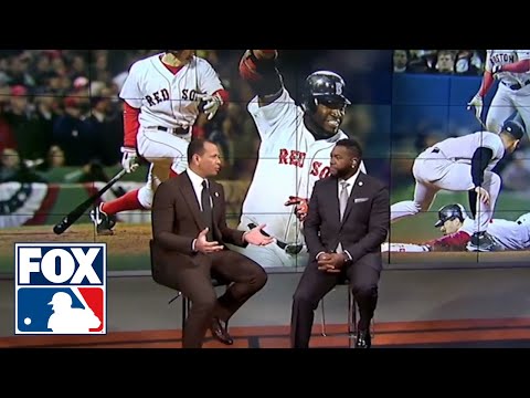Alex Rodriguez and David Ortiz relive the 2004 ALCS | FOX MLB