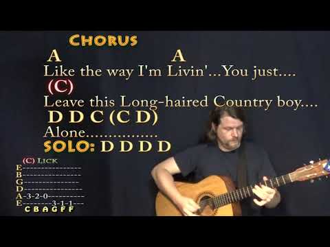 Long Haired Country Boy - Charlie Daniels