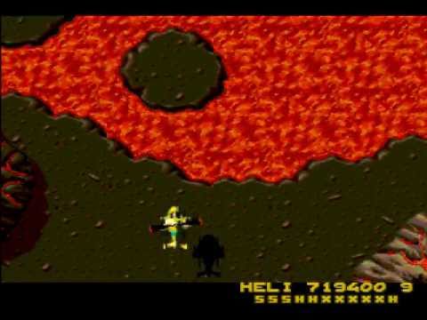 Mega SWIV Megadrive