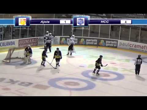 HC Ajoie VS HCC du 09.09.2015