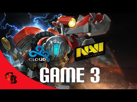 Dota 2 - The International 4 - Day 2 - Cloud 9 vs. Na'Vi - Game 3 [Highlights]