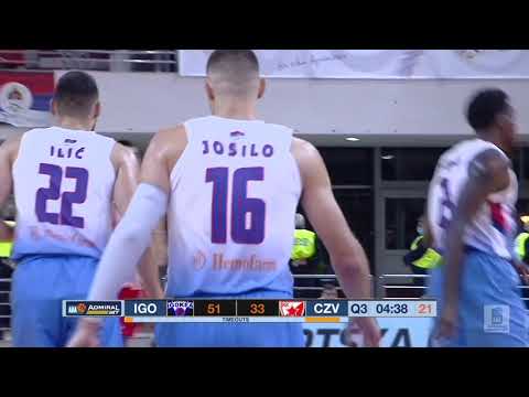 AdmiralBet ABA League 2021/22 highlights, Round 3: Igokea - Crvena zvezda mts (10.10.2021)