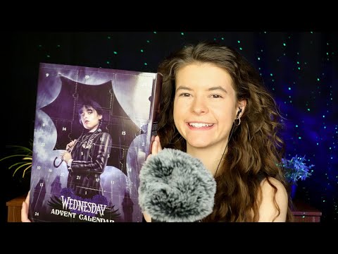 ASMR - Wednesday Kalender Unboxing ☺️
