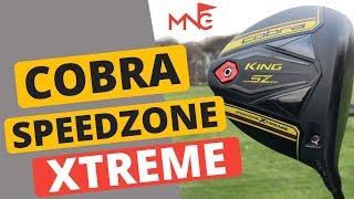 Michael Newton Golf - COBRA SPEEDZONE XTREME DRIVER