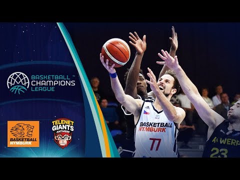 CEZ Nymburk v Telenet Giants Antwerp - Full Game - Basketball Champions League 2018-19