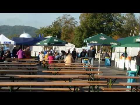 Fotostrecke RWE MARATHON Essen Baldeneysee Essen 9.10.2011