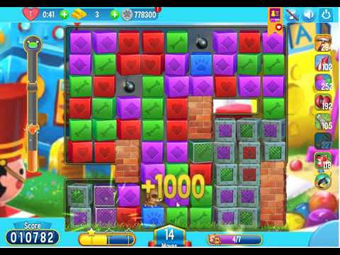 Pet Rescue Saga Level 3339 - No Boosters