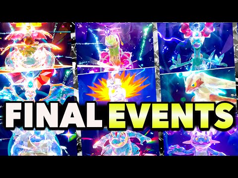 Final 7 Star Tera Raid Update in Pokemon Scarlet and Violet