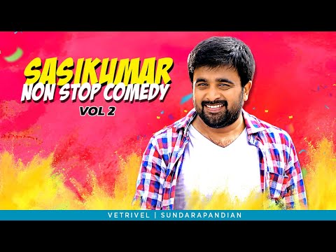 Sasikumar Best Comedy | Full Comedy Scenes | Vetrivel | Sundara Pandian | Soori | Appukutty