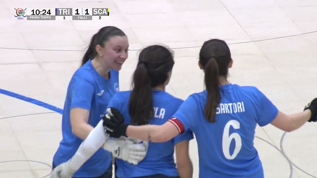 Highlights – Trissino vs Scandiano (6^ Giornata - Serie A Femminile)