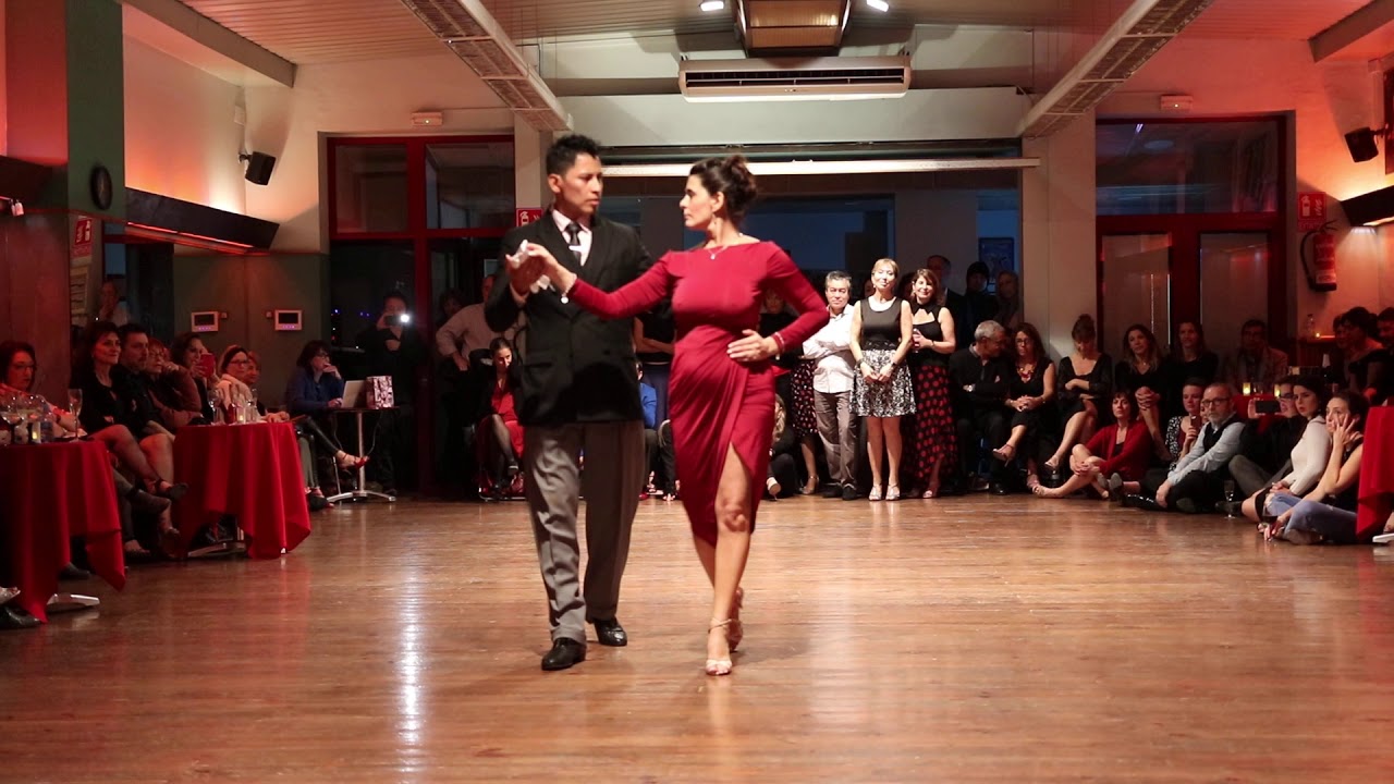 Mariel Filadoro y Diego Churquina, Gener/2020 4/4