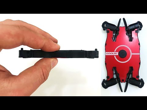 The THINNEST Camera Drone gets unboxed & tested!