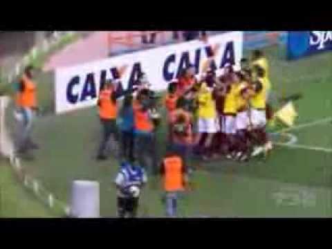 Edson Rodrigues Radio730, Gols atlético/go x Guaratinguetá