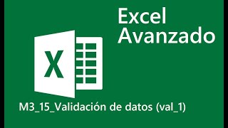 15 Validación de datos val 1