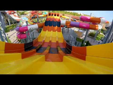 Dragero WaterSlide at Nessebar AquaPark, Bulgaria