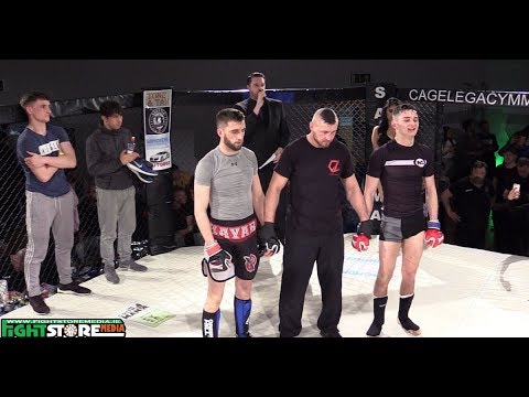 Jack Monahan vs Lee Hammond - Cage Legacy 7