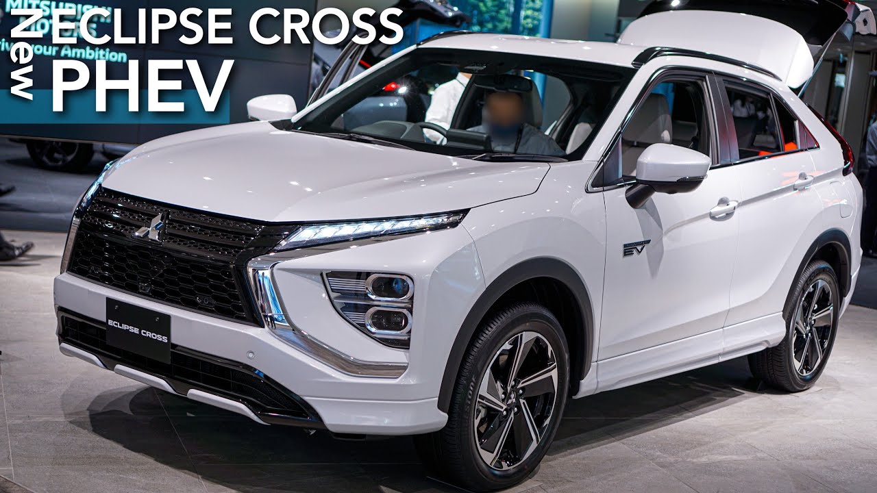 【マイナーチェンジで待望のPHEV追加!】三菱 新型エクリプス クロス PHEV “P” 内外装詳細チェック！| MITSUBISHI New ECLIPSE CROSS PHEV 2021